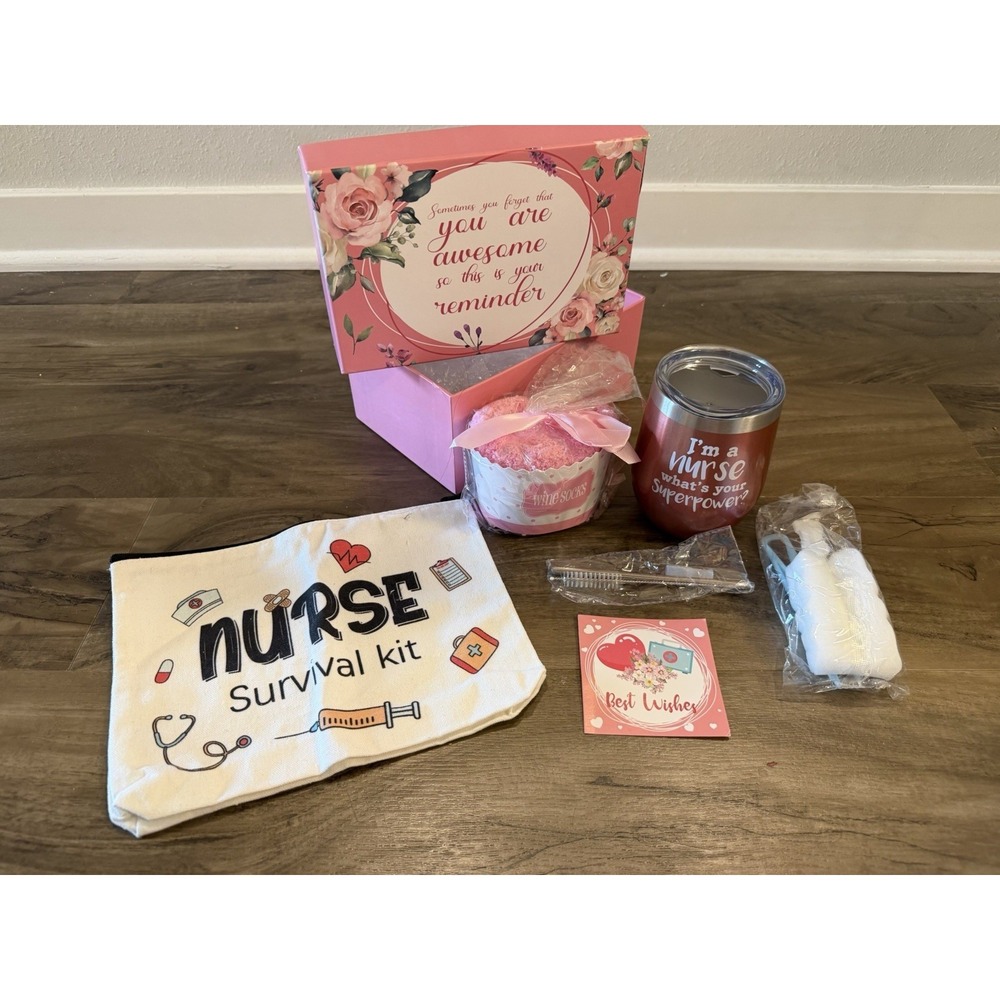 Nurse Appreciation Gifts for Women Nursing Practitioner LPN/RN Gifts 12 Oz